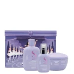 Alfaparf Semi di Lino Smooth Holiday set - za neukrotivu kosu