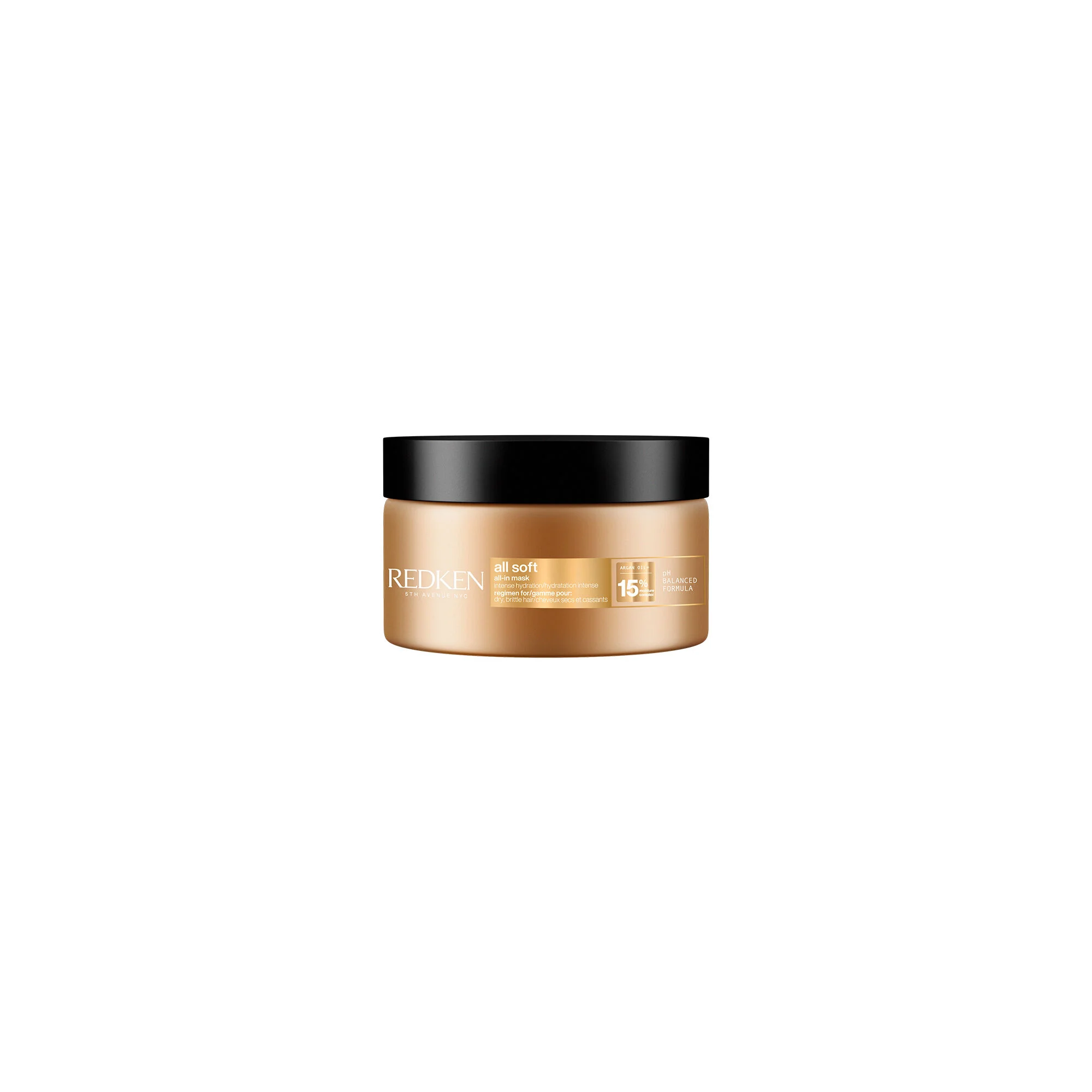 All-Soft-Mask-100ml 2000x2000px Redken All Soft All-In maska za kosu 15% – 100 ml - Slika 1