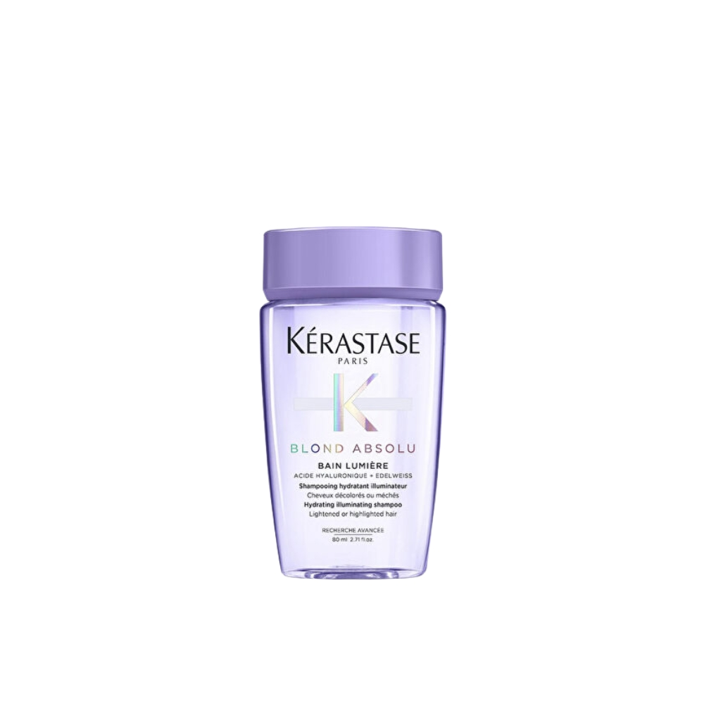 Kerastase-Blond-Absolu-Bain-Lumiere-Shampoo-80ml Kérastase Blond Absolu – kupka za kosu Lumiere 80ml - Slika 1