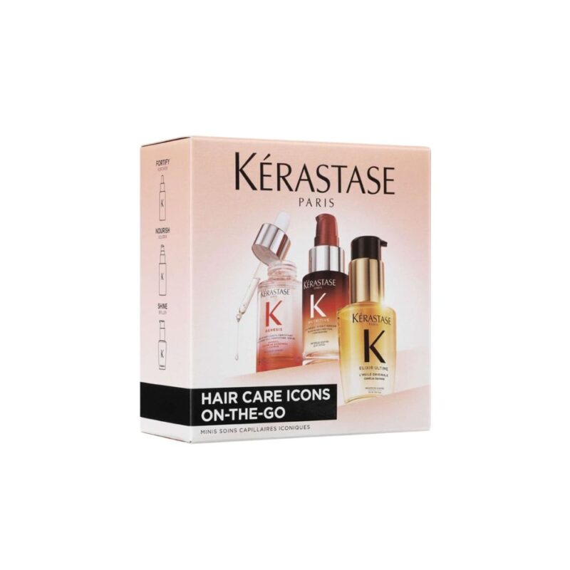 Kerastase Paris Elixir Ultime Mini Hero Trio Discovery Set