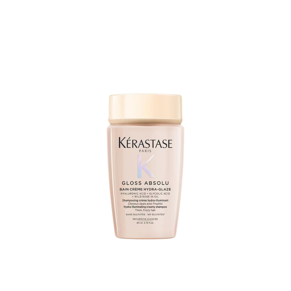 Kerastase-paris-Gloss-Absolu-Bain-Creme-Hydra-Glaze-Shampoo-80ml Kérastase Gloss Absolu Bain Crème Hydra-Glaze - Kupka za debelu dlaku 80ml - Slika 1