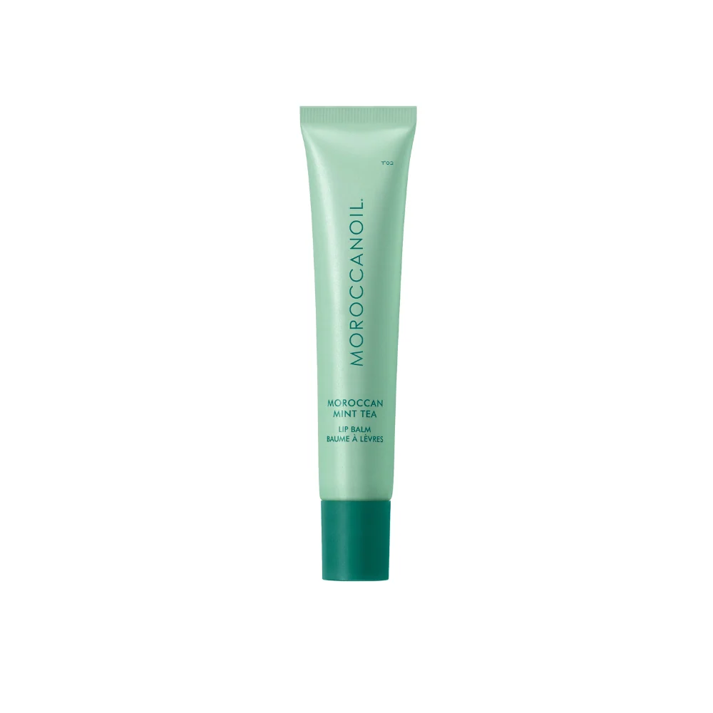 Moroccanoillipbalmgroen Moroccanoil Lip Balm Mint Tea - Slika 1