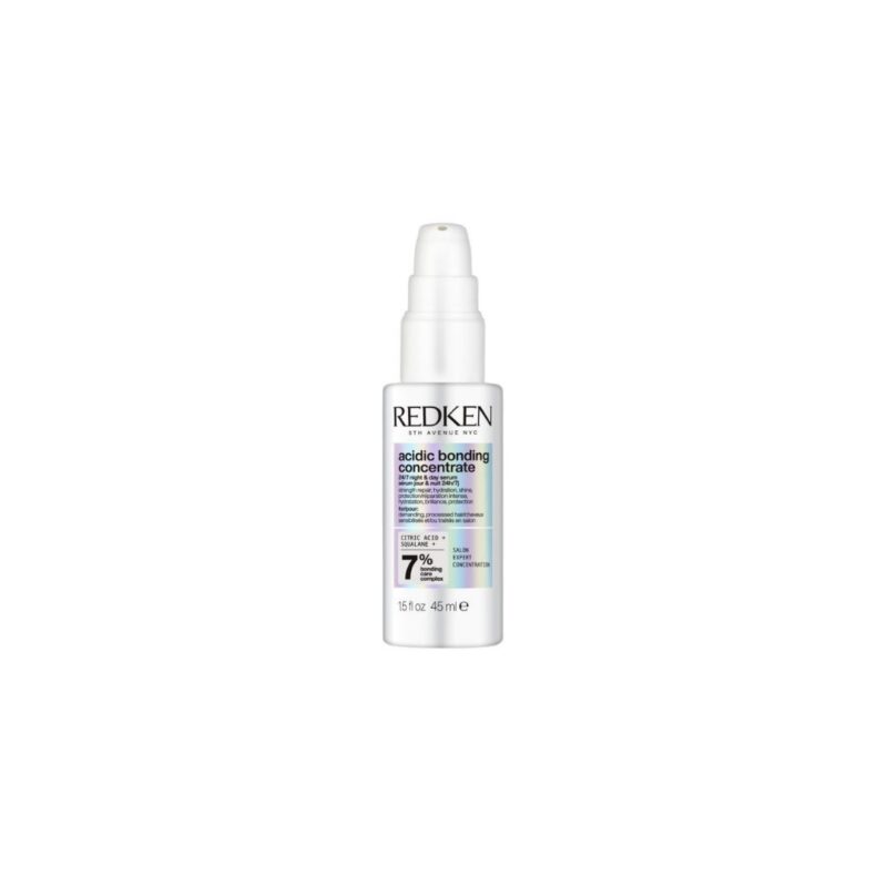 acidic bonding concentrate day night serum 45ml
