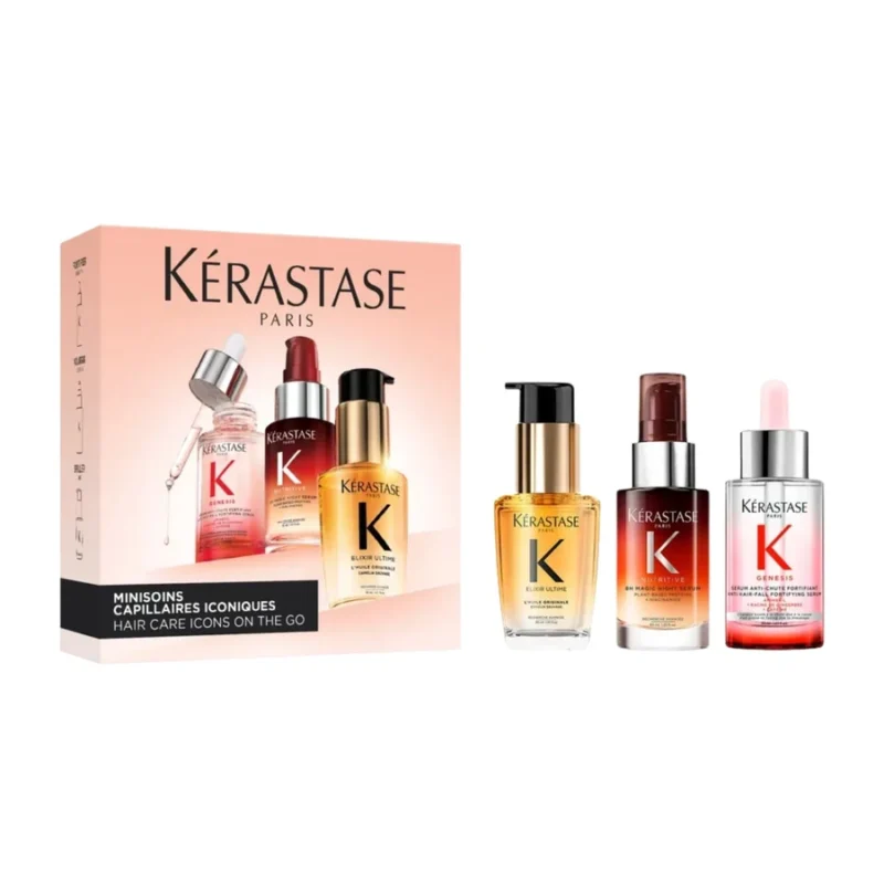 kerastase hair care icons mini trio set 2