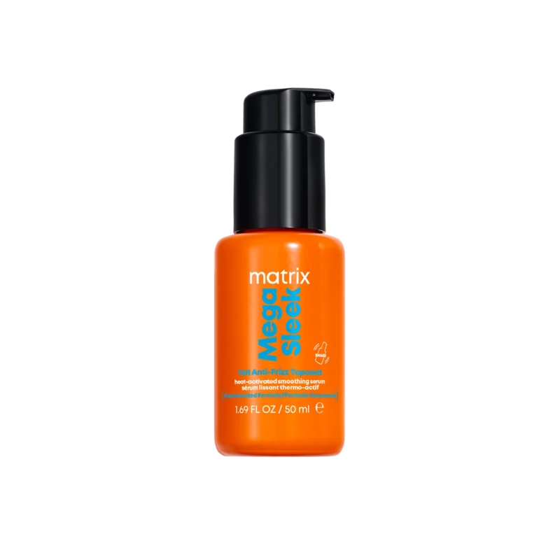 matrix serum lissant thermo actif 96h anti frizz topcoat mega sleek 50 ml 4444444